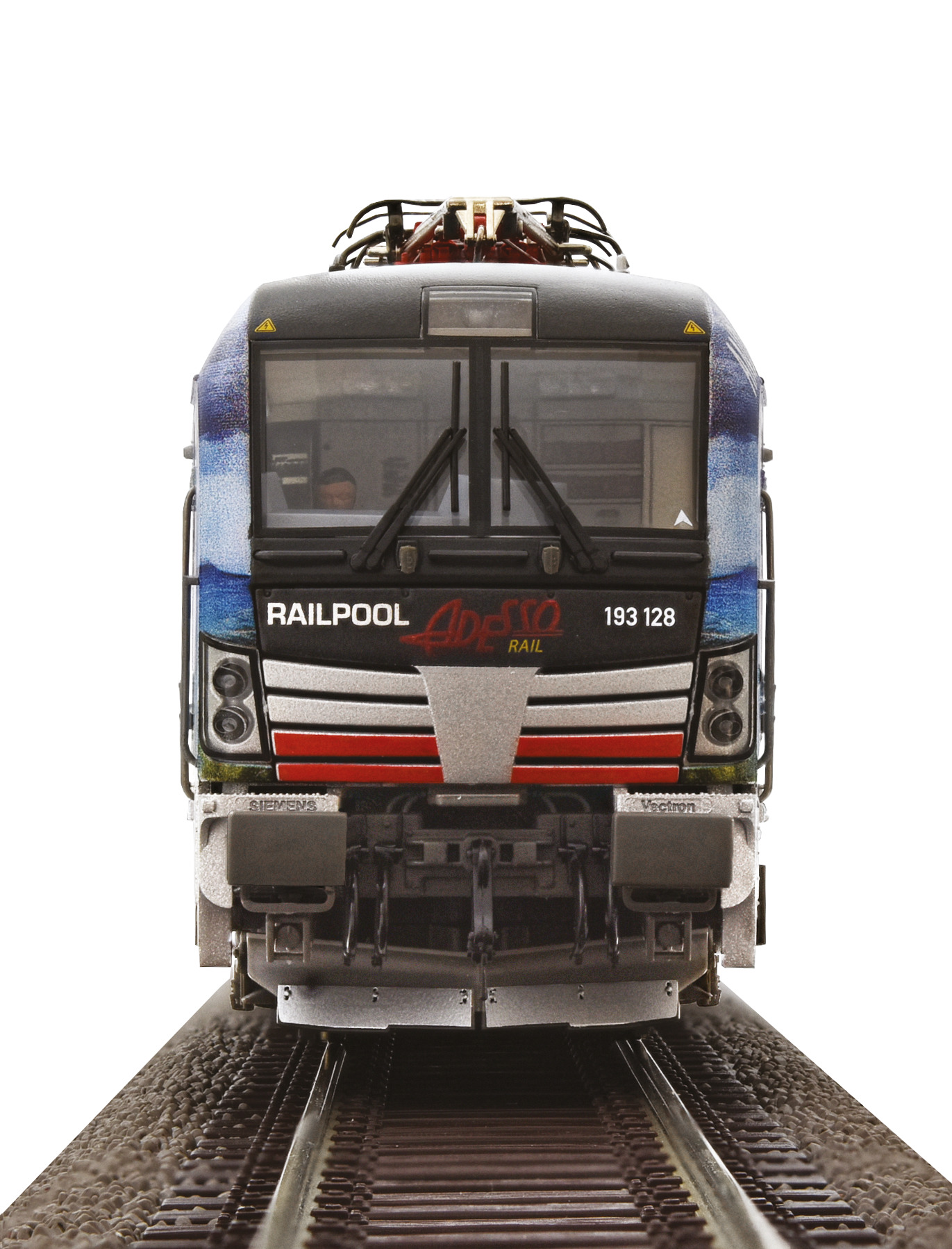 Roco 7500194 Railpool/AdessoRail E-Lok 193 128-6 Ep.6