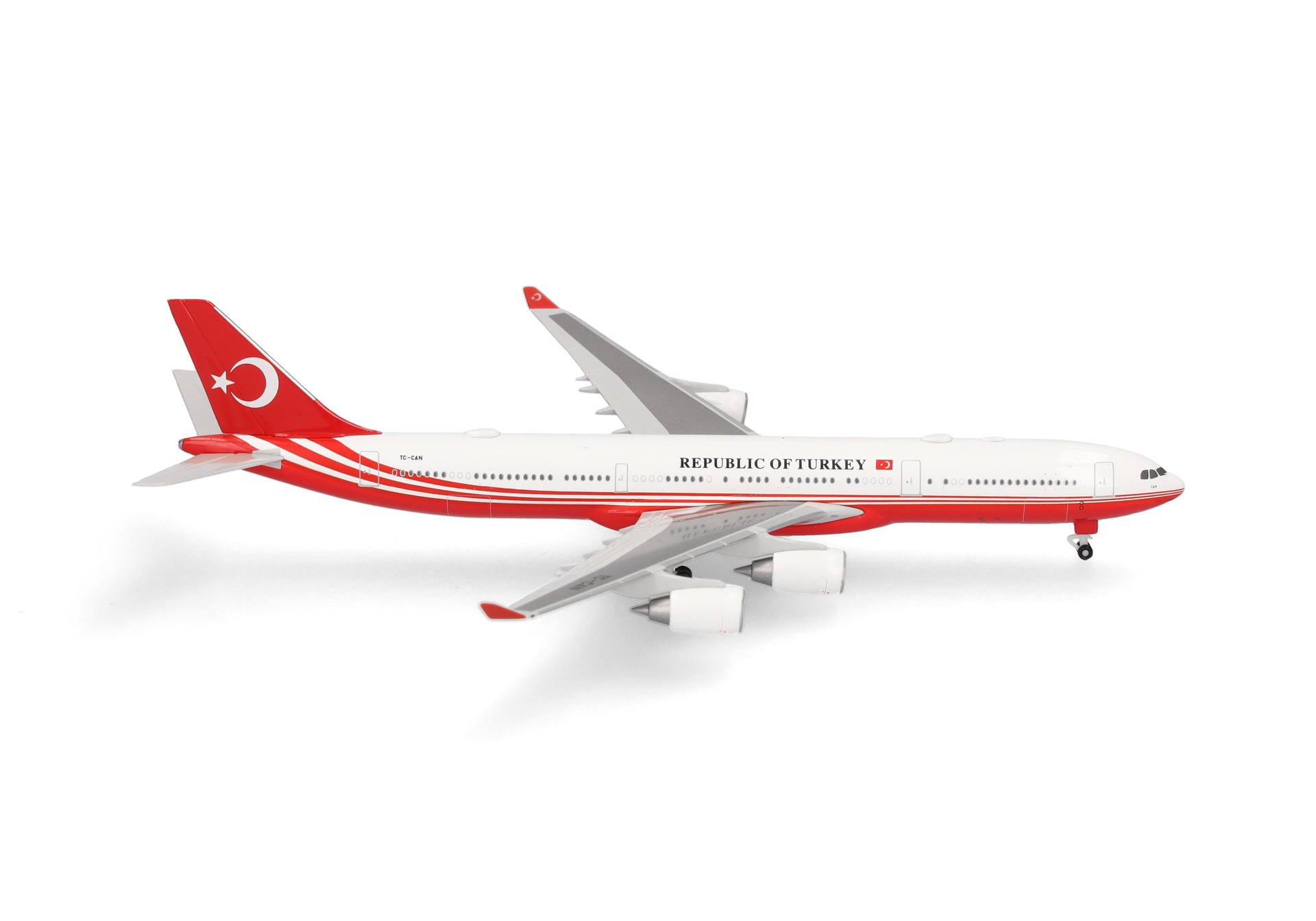 538930 Airbus A340-500	Turkey Government