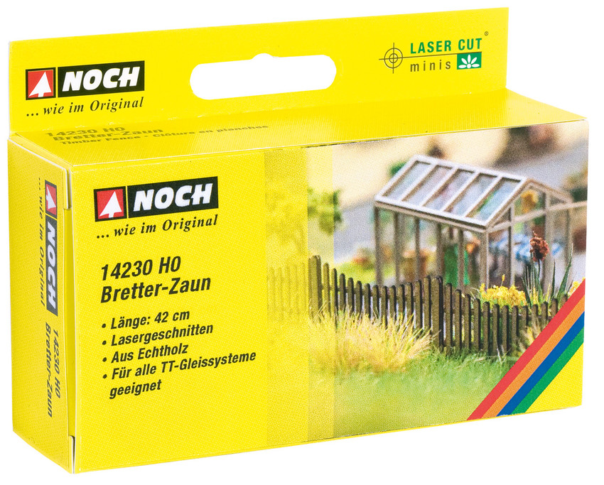 Noch 14230 Bretterzaun