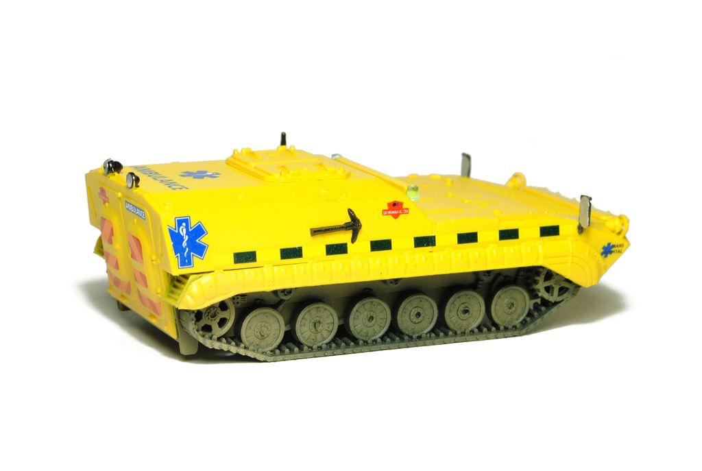 476 Armored Ambulance AMB-S Transhospital
