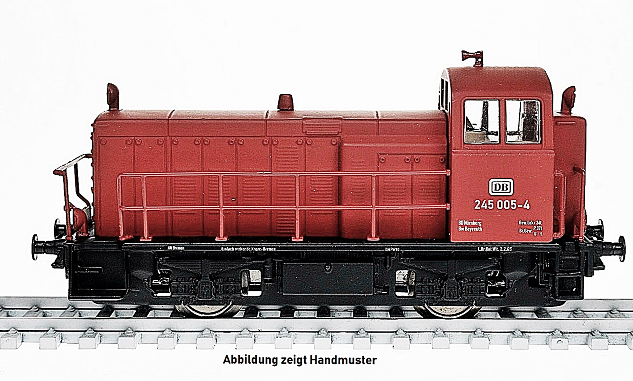 NPE NL44053 DB Diesellok BR 245 Ep.4 AC