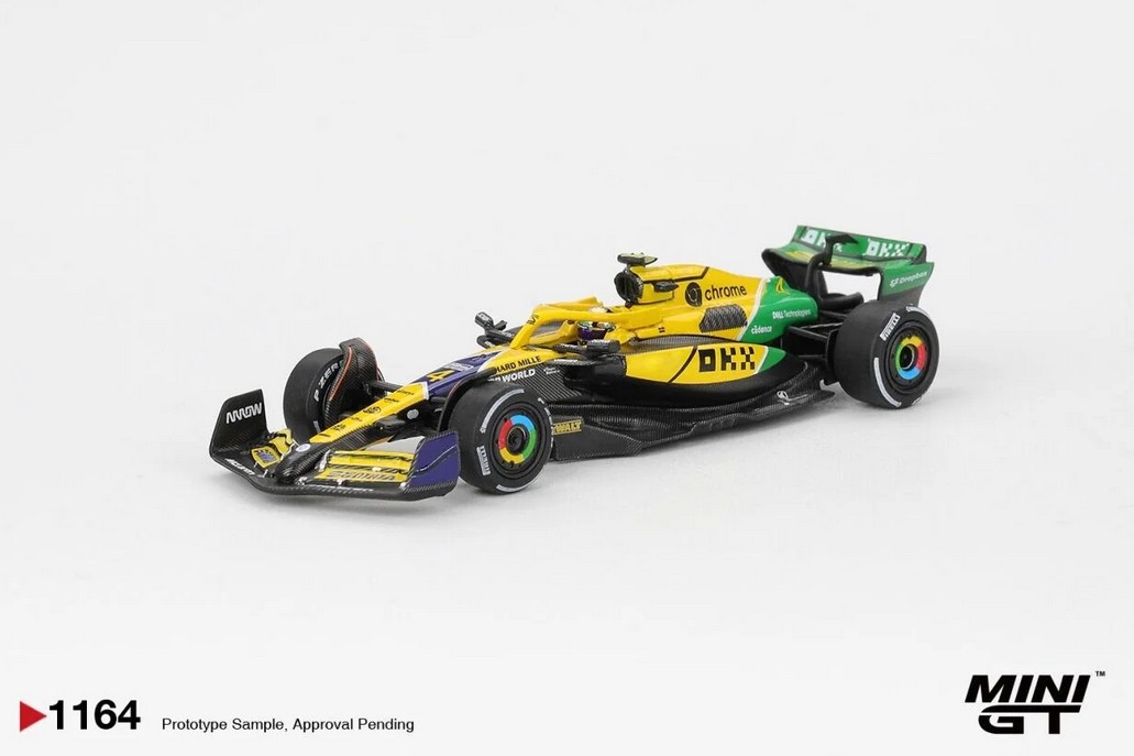 MGT01164-L MiniGT: McLaren MCL38 #4 L.Norris GP2024
