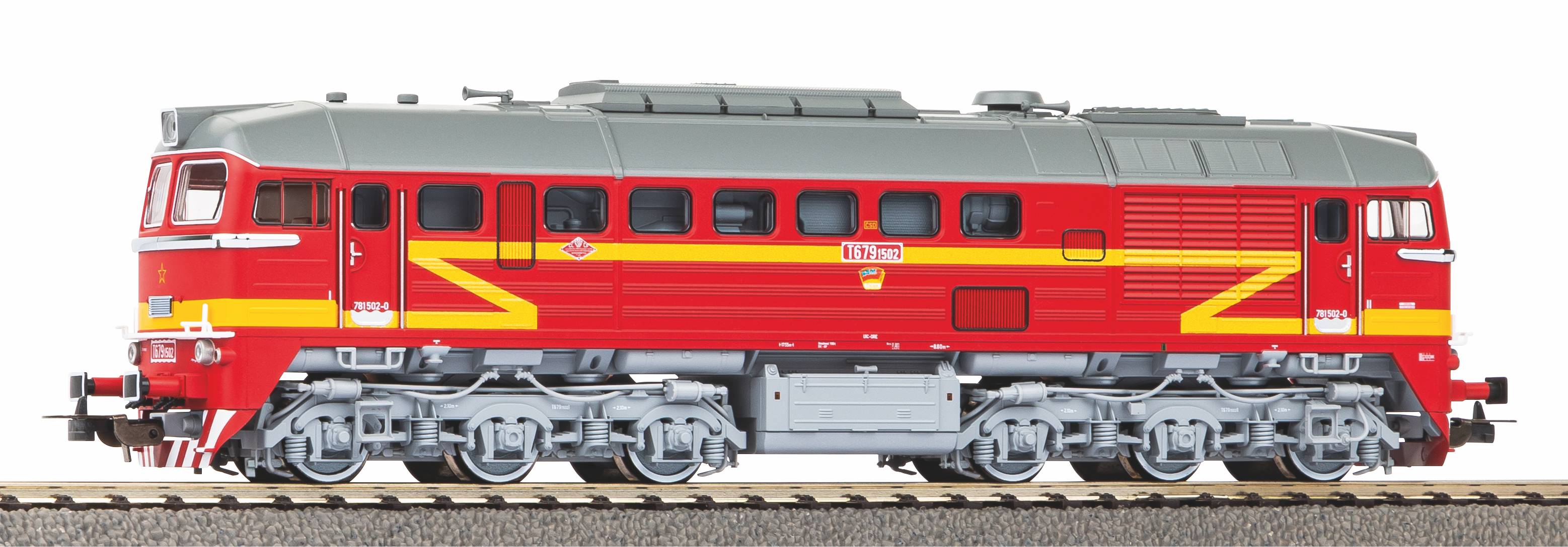 52930 CSD Diesellok BR T679.1 Ep.4