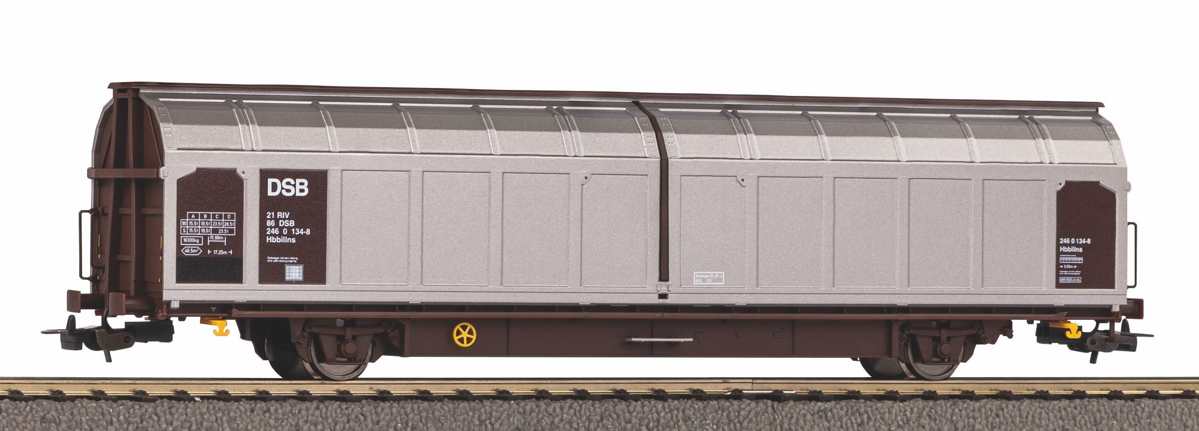 Piko 54503 DSB Großraumschiebewandwagen Ep.4-5