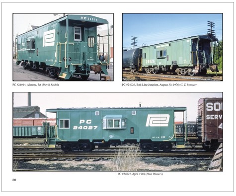 Morning Sun 7308 PC Caboose Color Prtflio