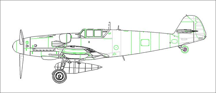 81751 BF 109G6