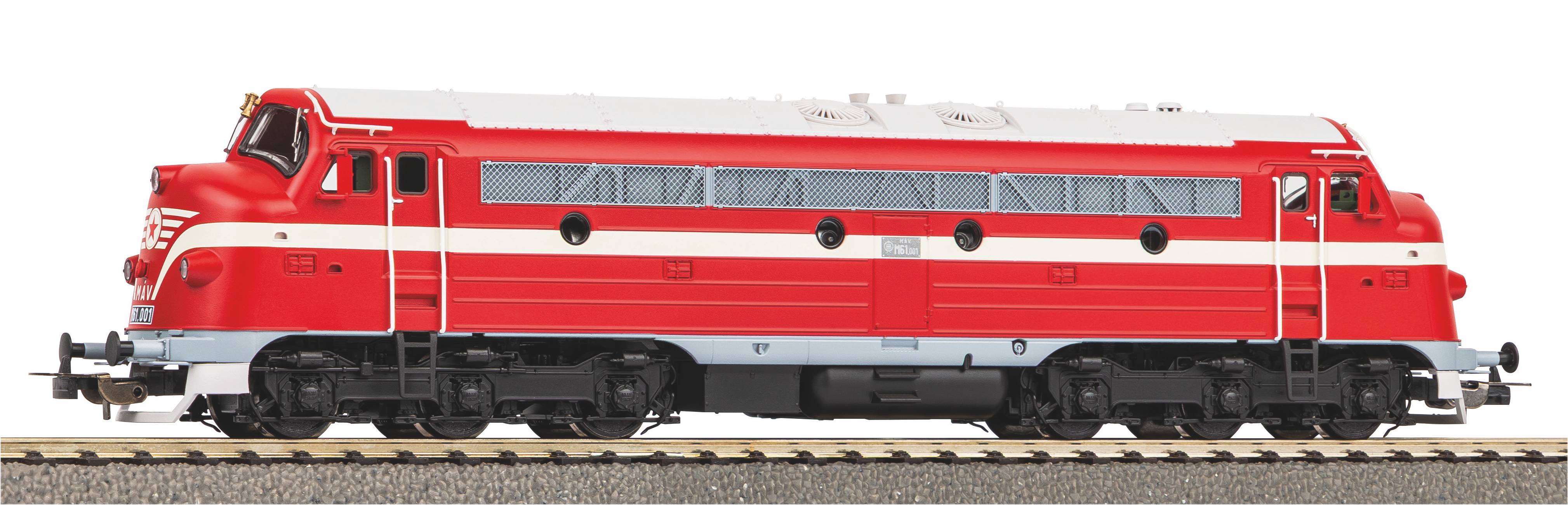 52508 MAV Diesellok BR M61 NoHAB Ep.4