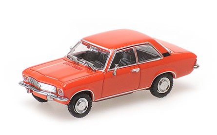 870040000 Opel Ascona A Lim. (2t) rot 1970