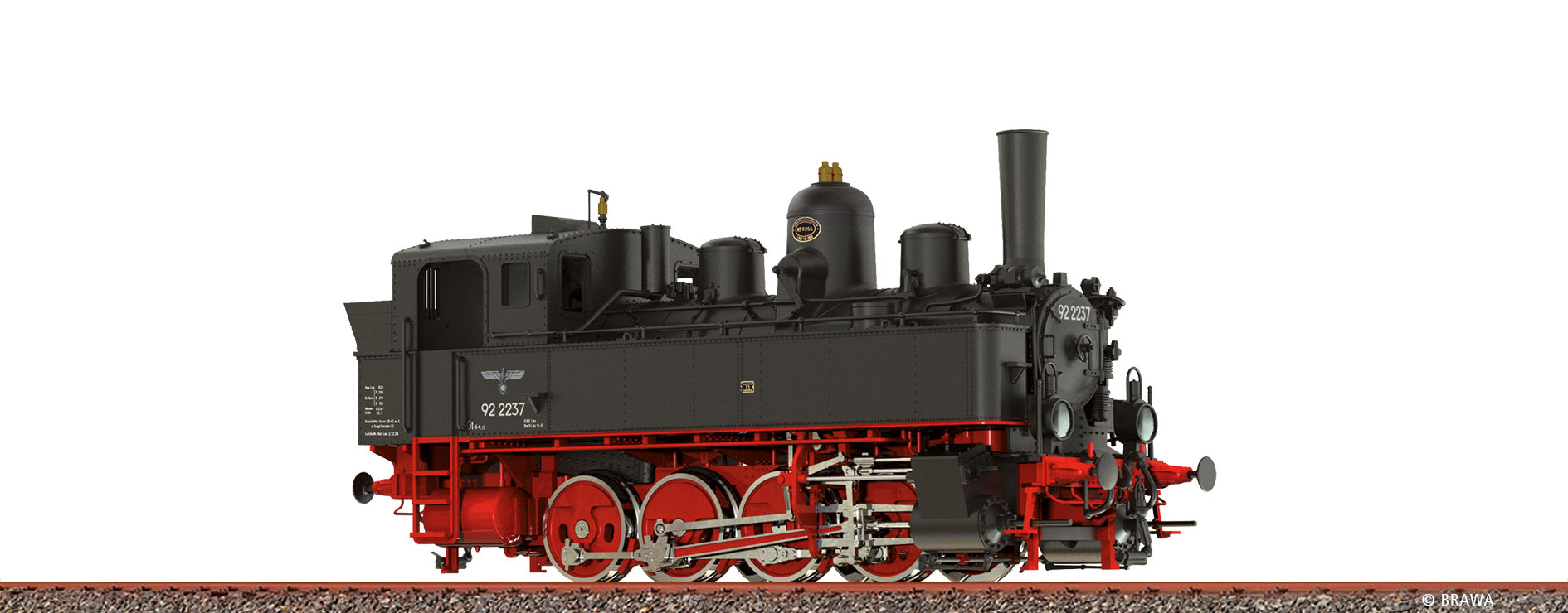 40682 DRG Dampflok Reihe 178 Ep.2