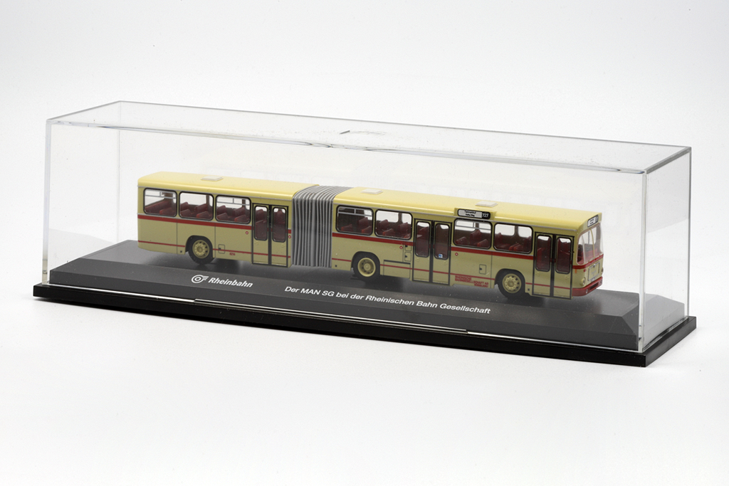 Rietze 99000RB2 Vitrine Gelenkbus: MAN SG192