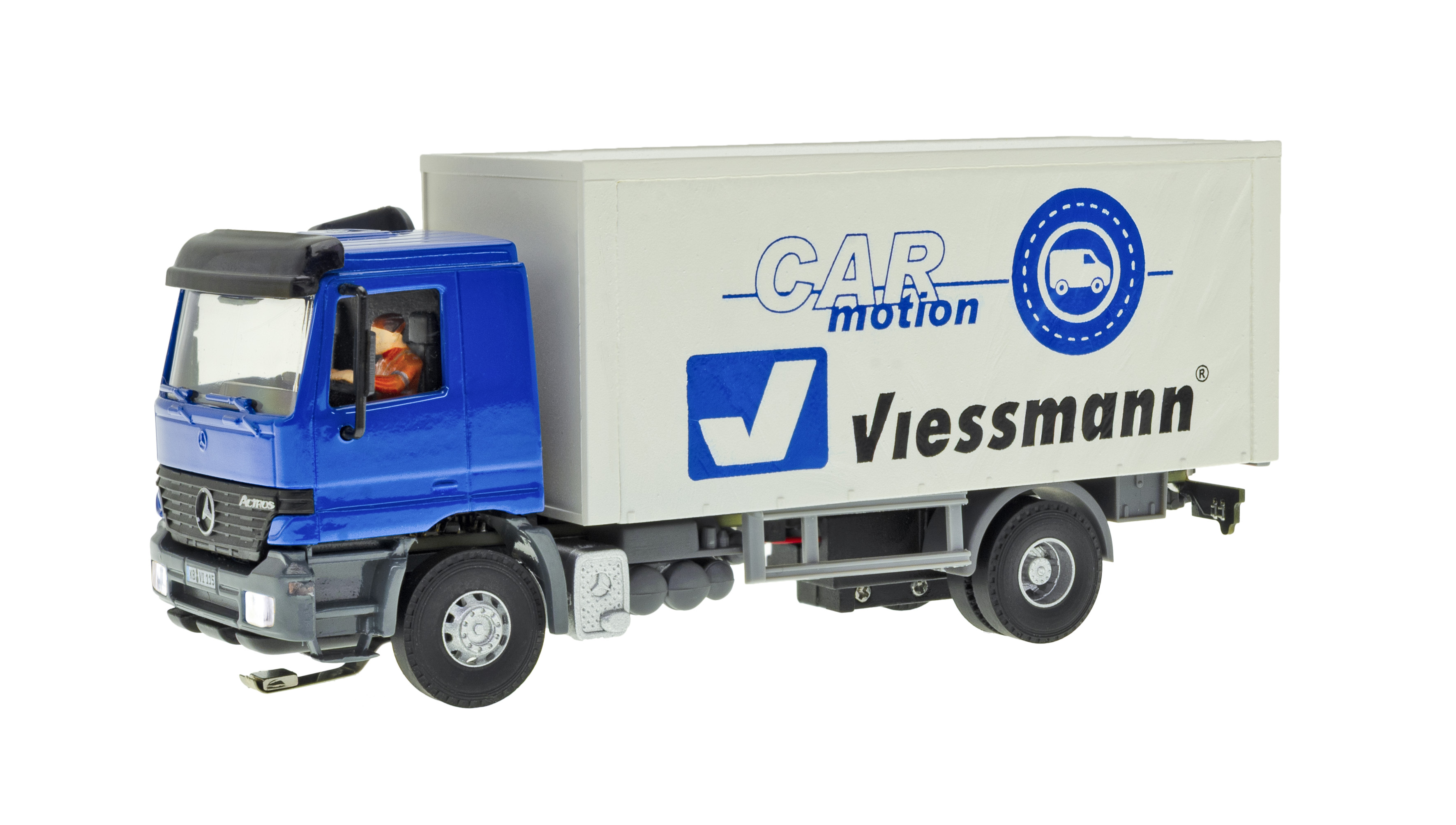 8116 CarMotion: MB ACTROS 2-achs Koffer