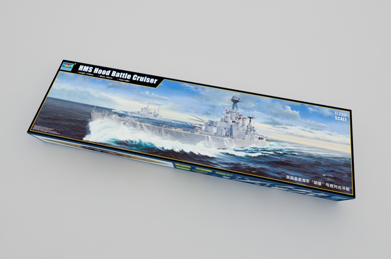 Trumpeter 753710 HMS Hood Battleship 03710