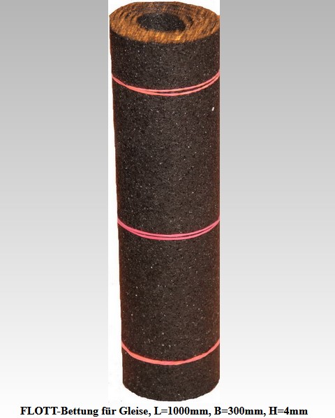 85010 Flott-Gleisbettung 1m