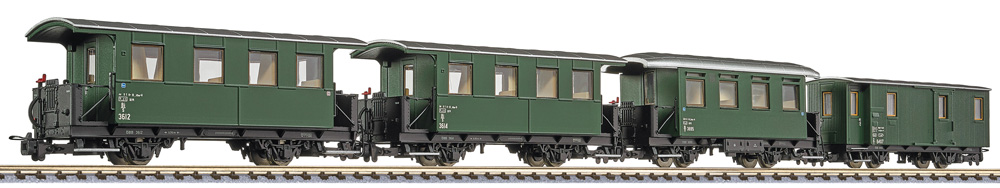 340506 ÖBB Personenwagen-Set 4-tlg Ep.3/4
