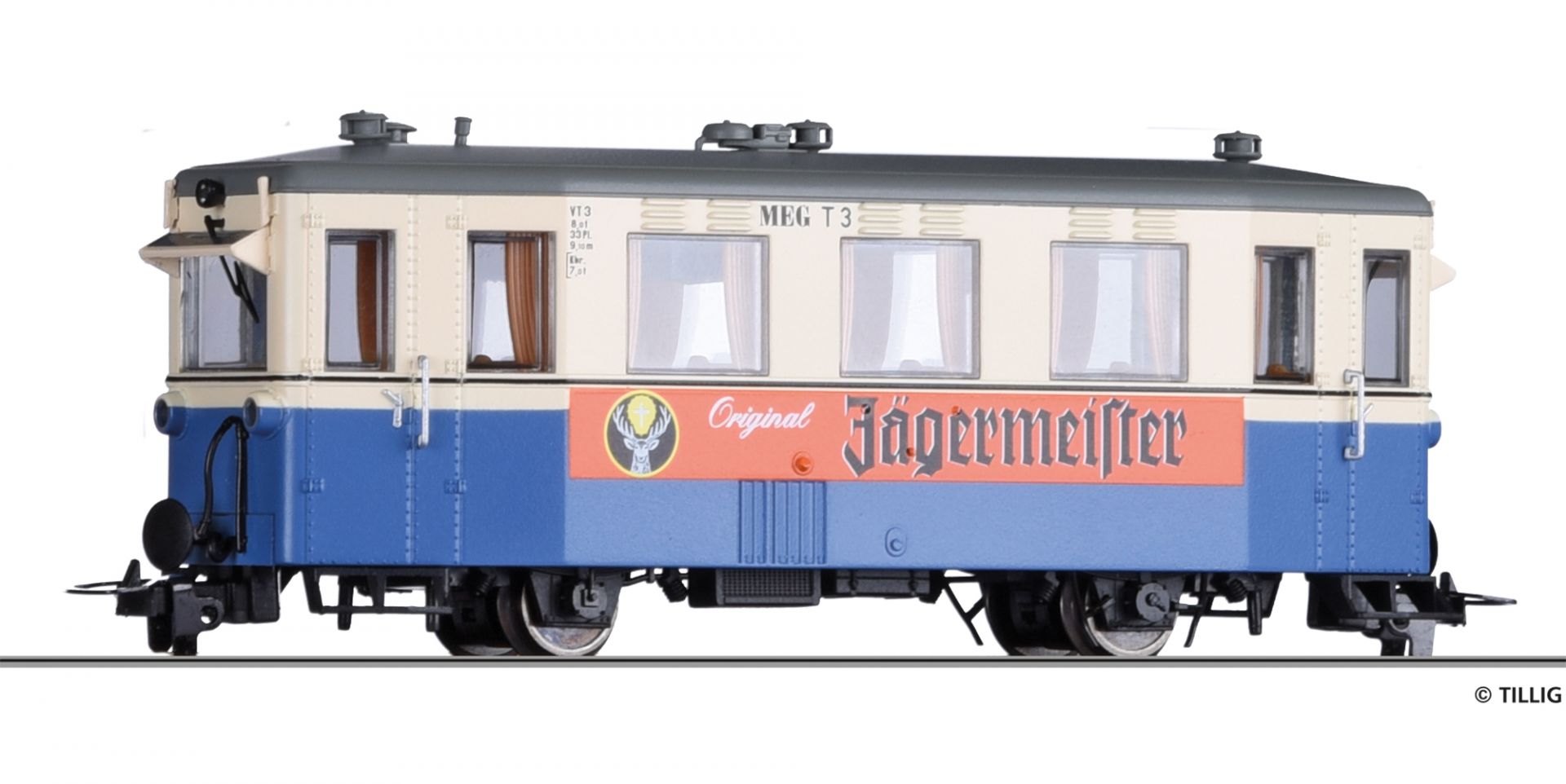02943 MEG Triebwagen T3 Jägermeister Ep.3