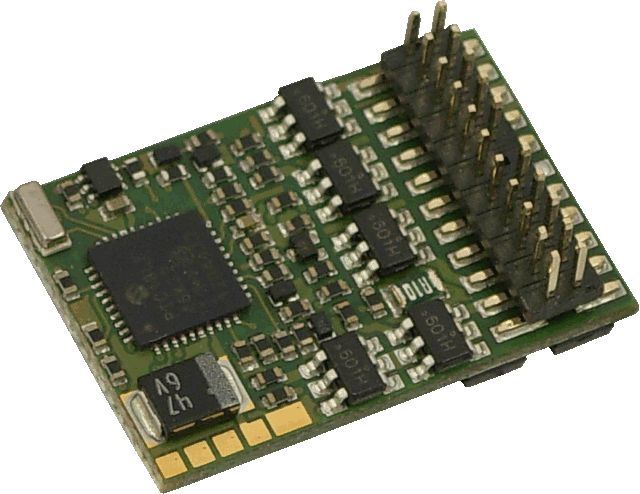 Zimo MX637P22 MX Decoder Economy High end PluX22