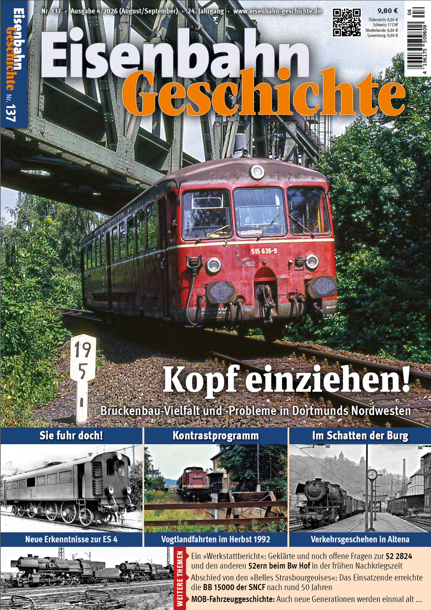 137 Eisenbahn Geschichte Nr. 137