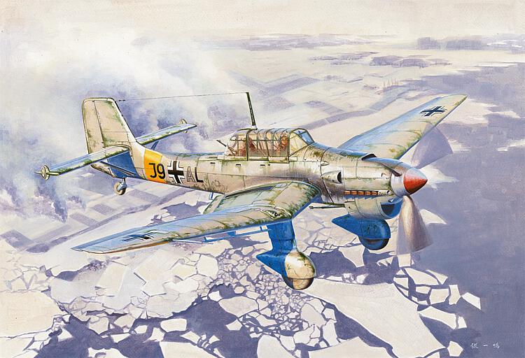 752422 Junkers Ju-87B-2/U4 Stuka