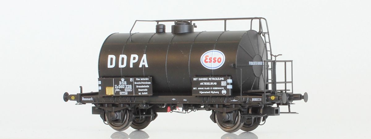 DK-871029 DSB Esso Kesselwagen ZE Ep.3