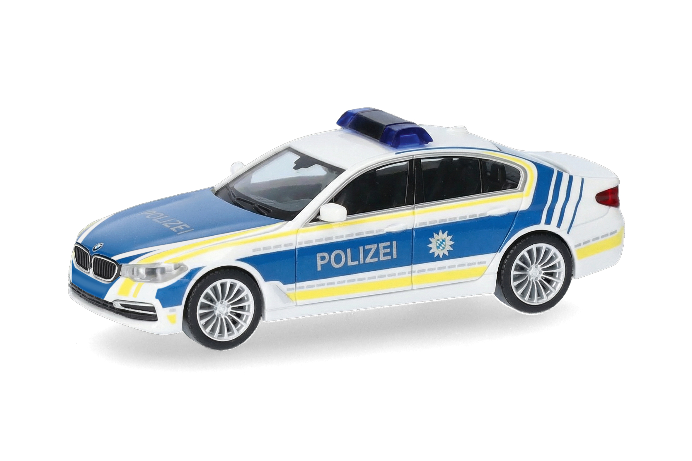 099493 BMW 5er Lim. Polizei Bayern