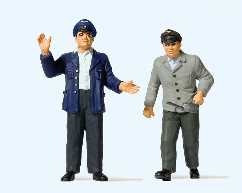 Preiser 44918 Lokführer und Heizer
