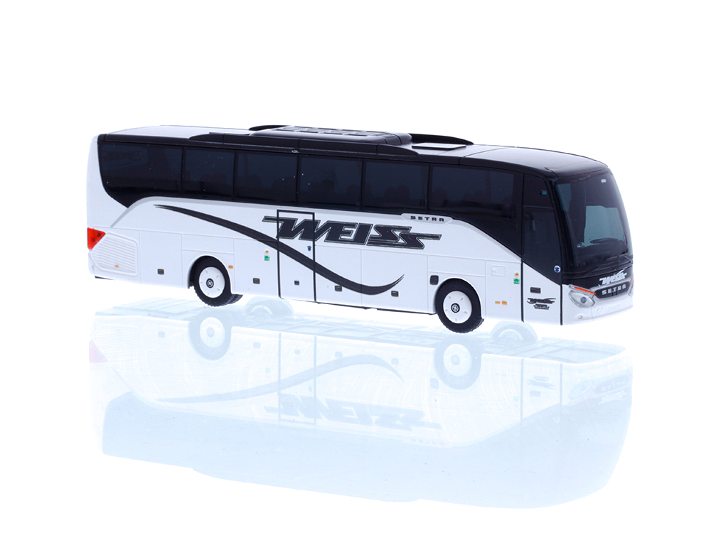 77932 Setra S 515 HD Weiss Busreisen St. Georg