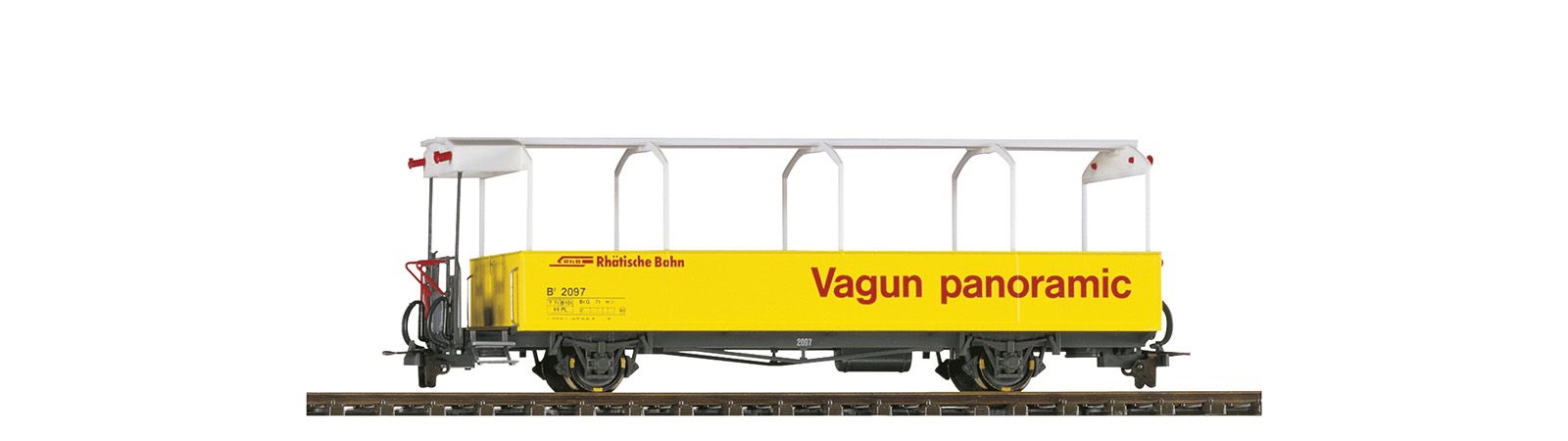 3280113 RhB offener Aussichtswagen Ep.5