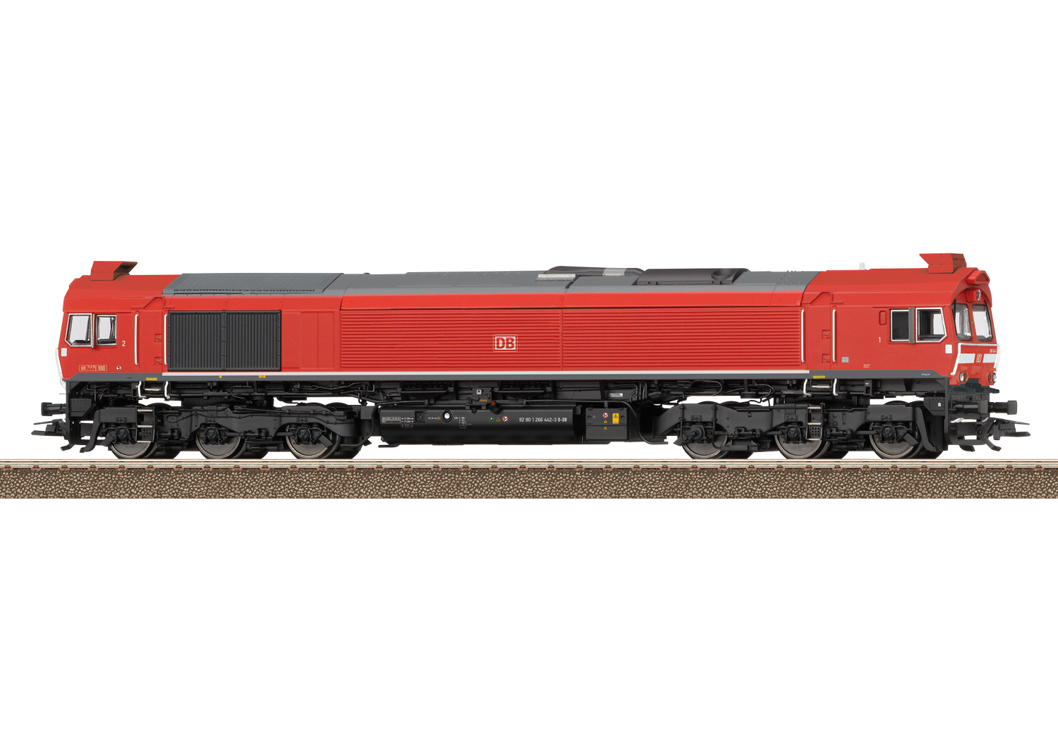 25300 DB AG Diesellok Class 77 Ep.6