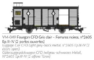 VM-049 CFD Gepackwagen 2605 Ep.3/4