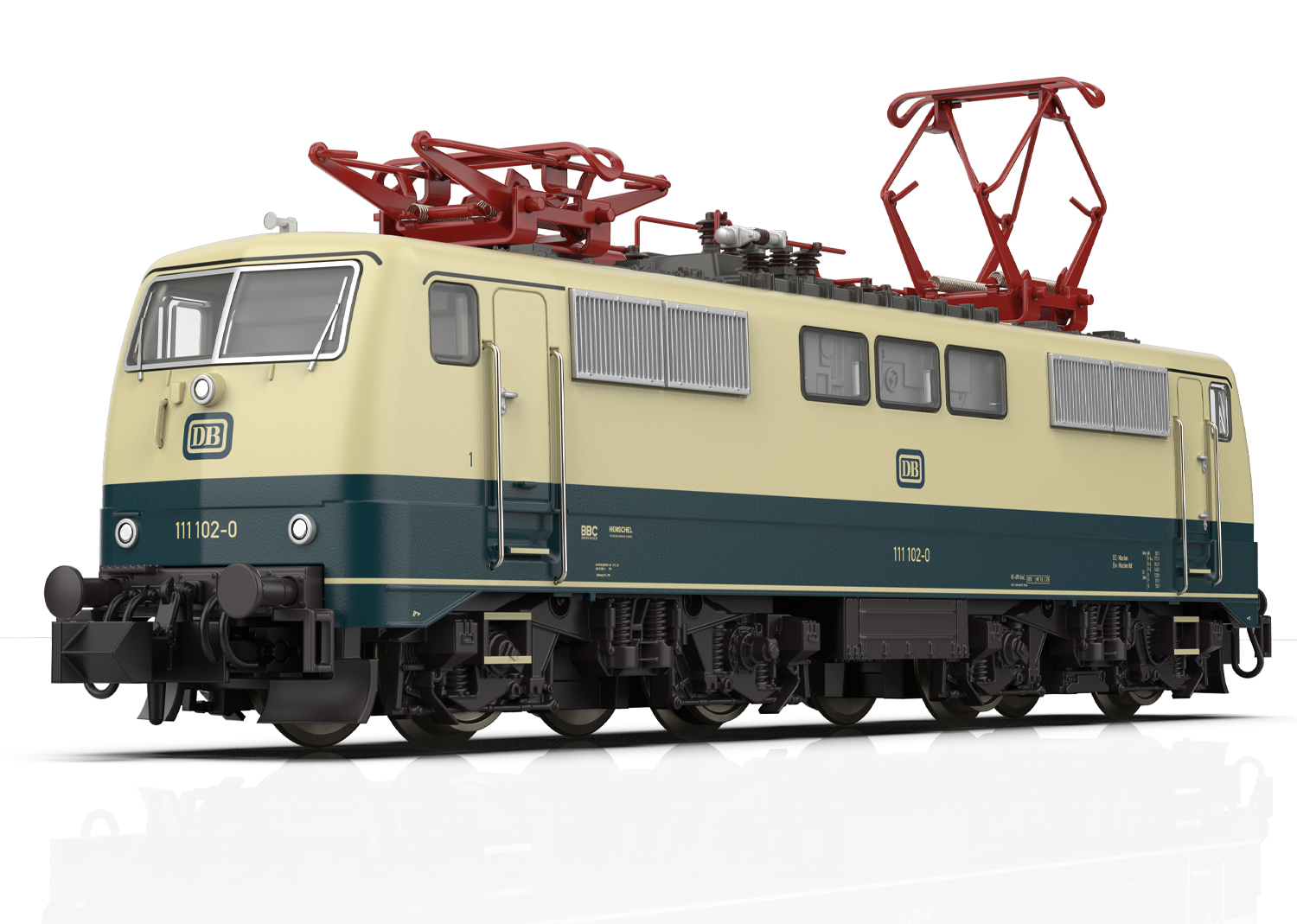 16721 DB E-Lok BR 111 102-0 Ep.4