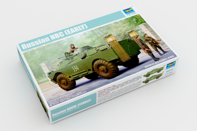 Trumpeter 755513 BRDM-2 RCH Spürpanzer NBC (Early)