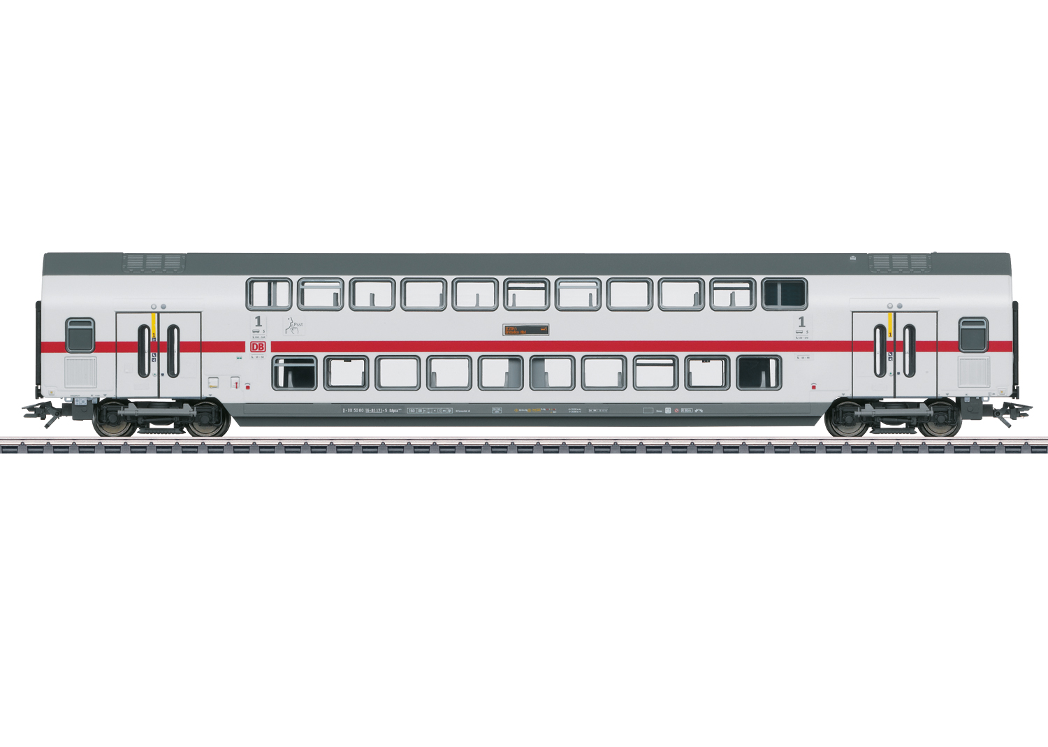 43486 DBAG IC 2 Doppelstockwagen 1.Kl. Ep.6