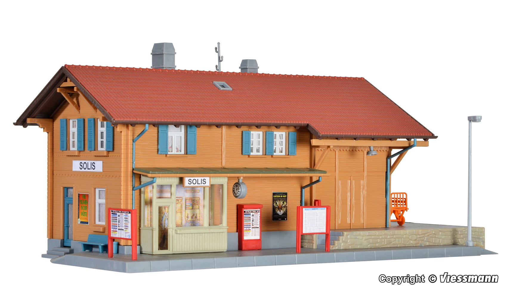 Kibri 39372 Bahnhof Solis