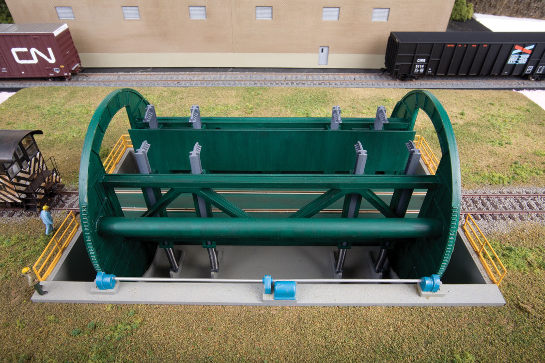 3903 Rotary Dumper