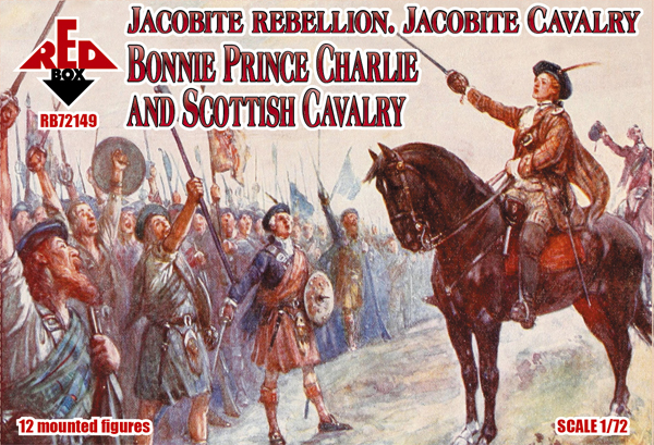 RB72149 Jacobite Rebellion Jacobite Cavalry