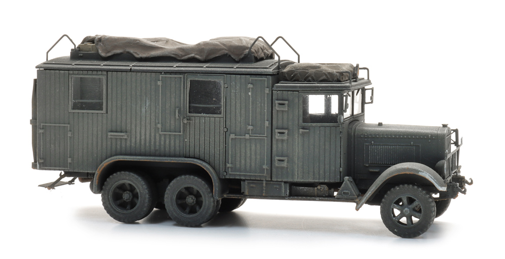 Artitec 1720030 Bausatz - WM Henschel 33 Kfz.72 radio
