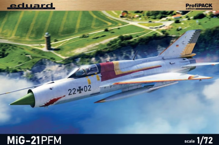 70144 MiG-21PFM - Profipack