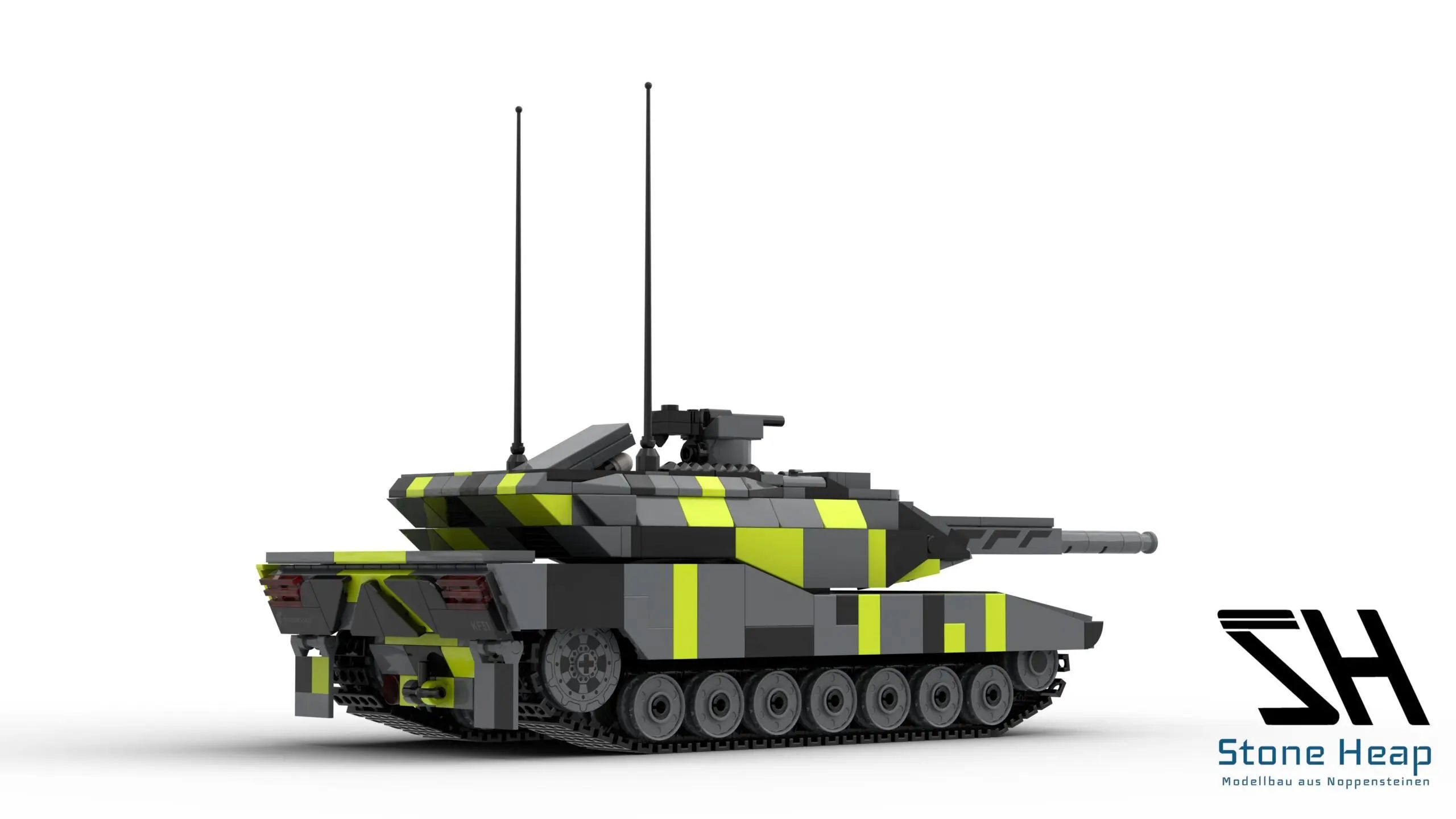 SH-6001 Rheinmetall - Panther KF51