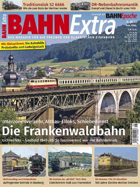 512206 Bahn-Extra 6/2022