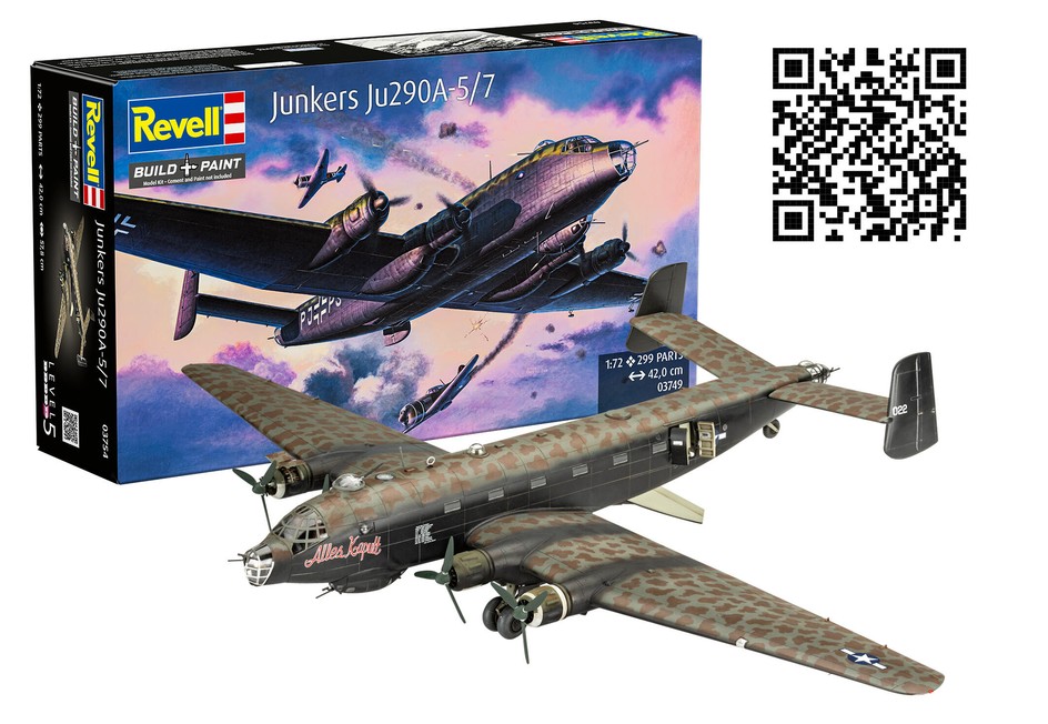 03754 Junkers Ju290A-5/7 Seeadler