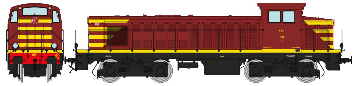 JM-011 CFL Diesellok 851 Ep.3