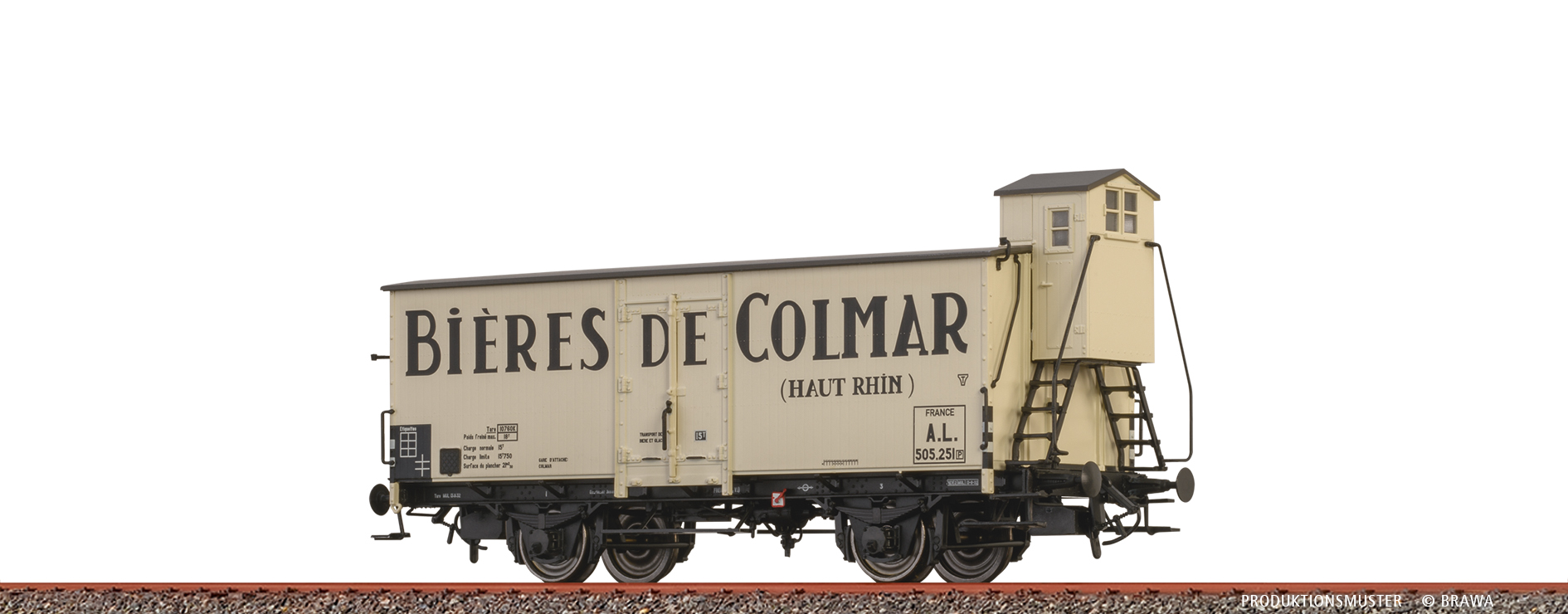 51257 A.L. Bierwagen "Bières Colmar" Ep.2
