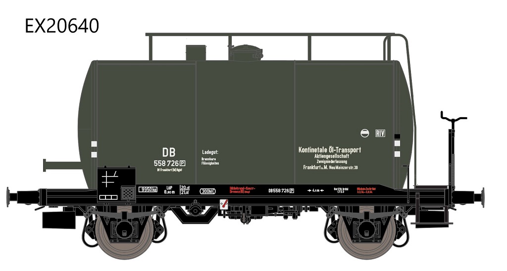 20640 DB Kesselwagen "Konti" Ep.3