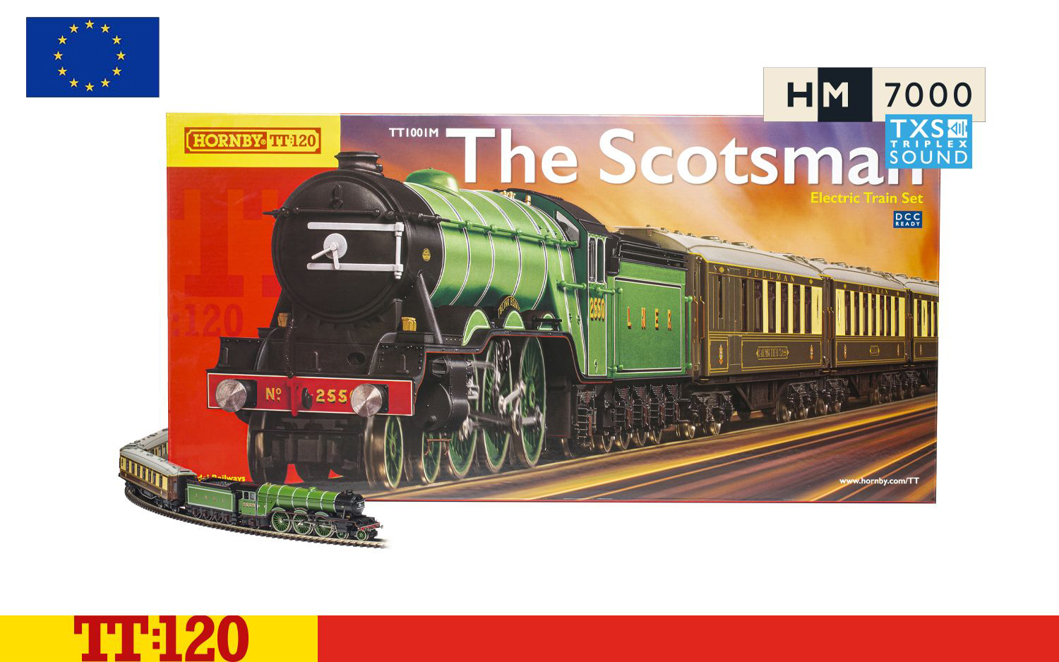 TT1001TXSMP The Scotsman Digital Train Set - Sound