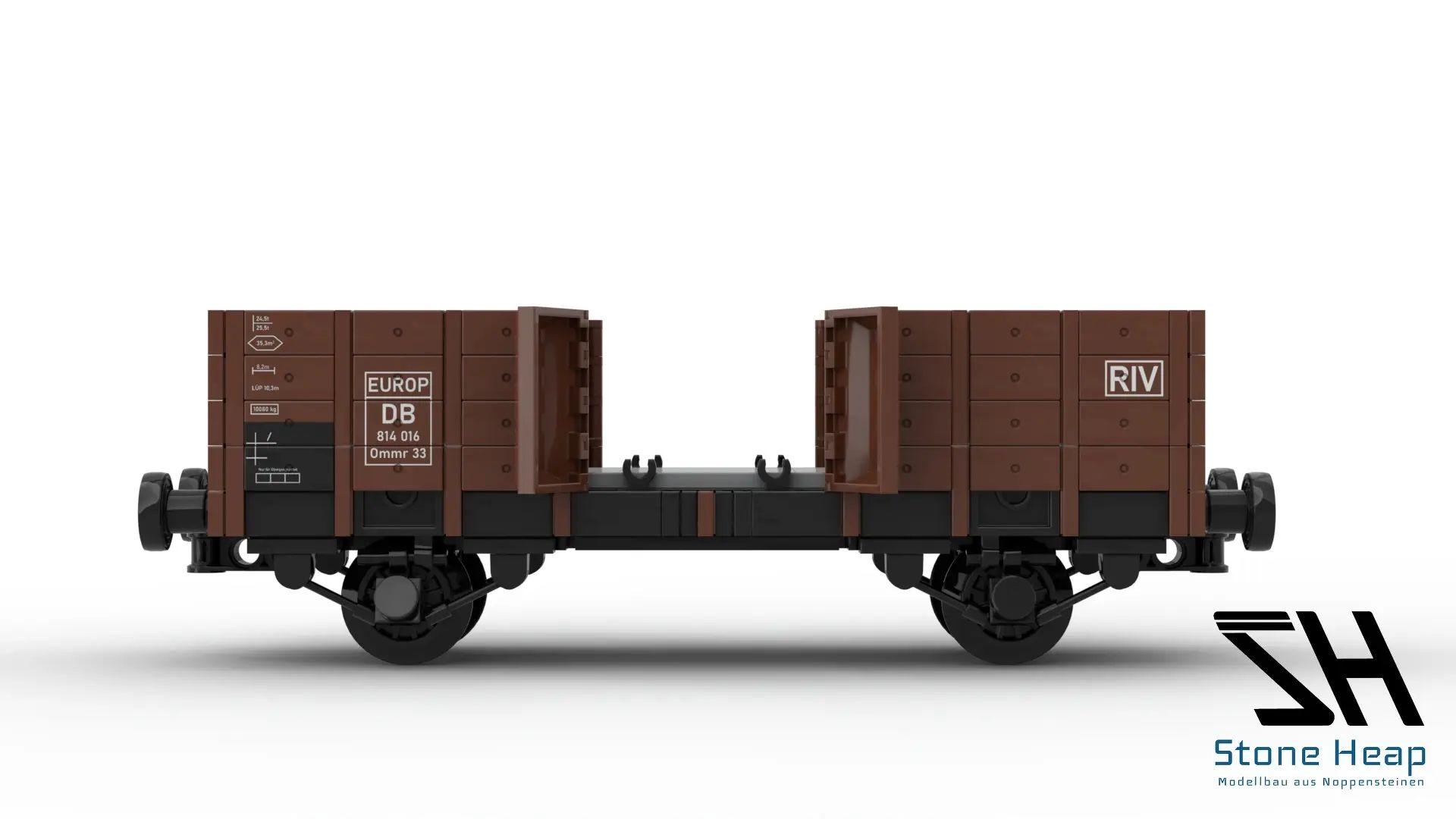 SH-3012 Ommr 33 2 achsiger Güterwagen