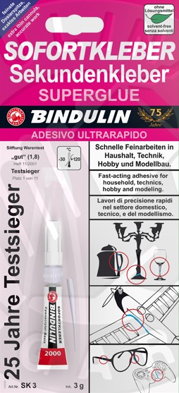 sk3 Sekundenkleber 3g Tube
