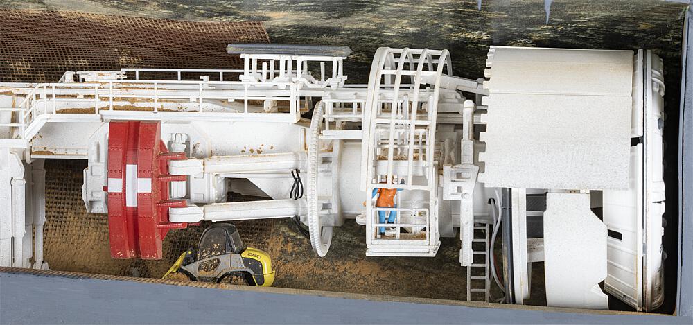 130900 Tunnelbohrmaschine Gripper-TBM
