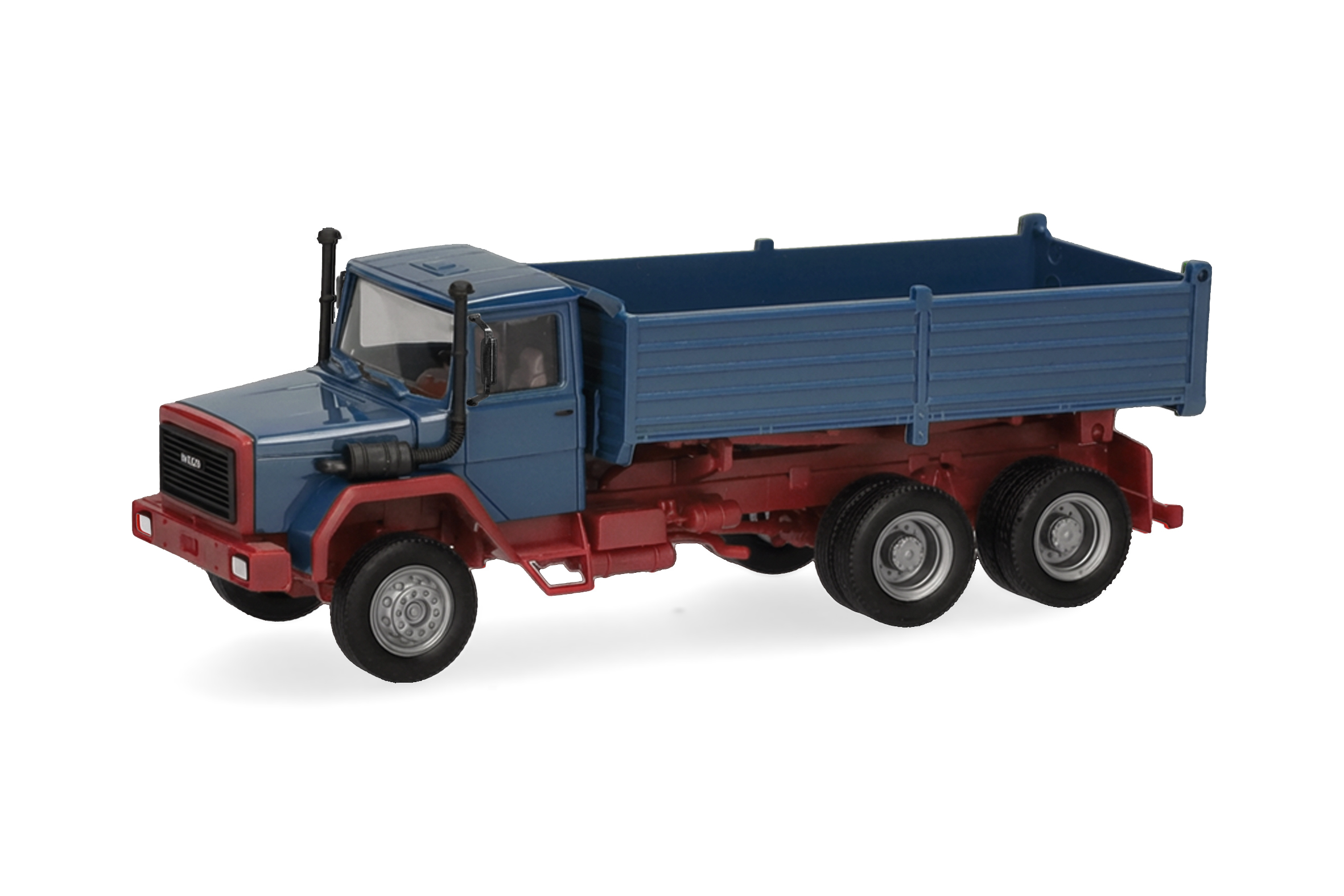 320276-002 Basic: Iveco Hauber Kipp-LKW 3a blau