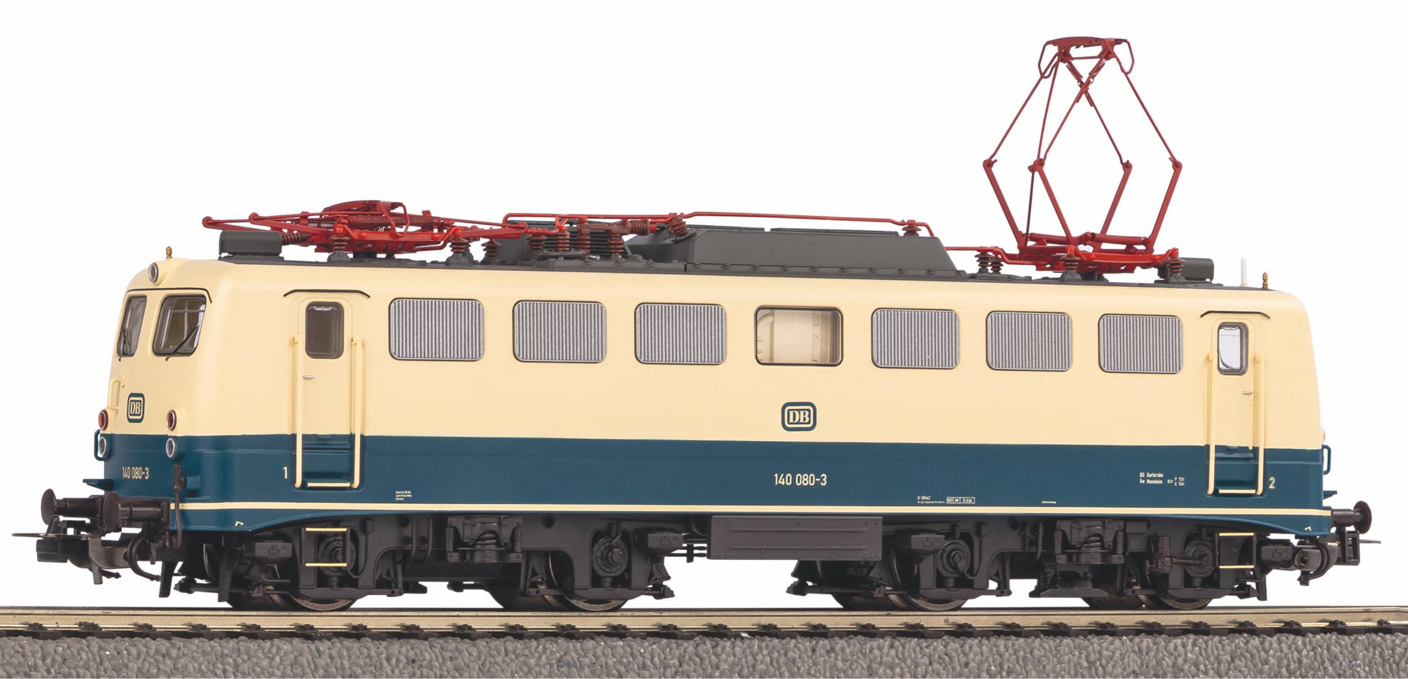 51909 DB E-Lok BR 140 Ep.4