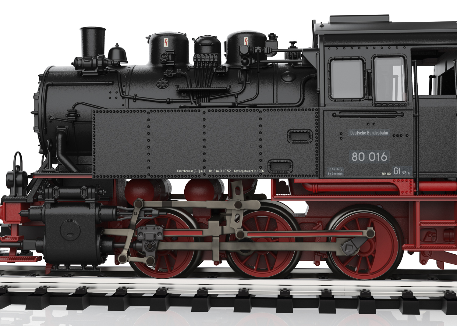 25080 DB Dampflok BR 80 016 Ep.3